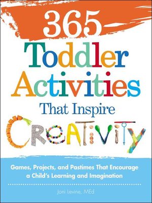 cover image of 365 Toddler Activities That Inspire Creativity